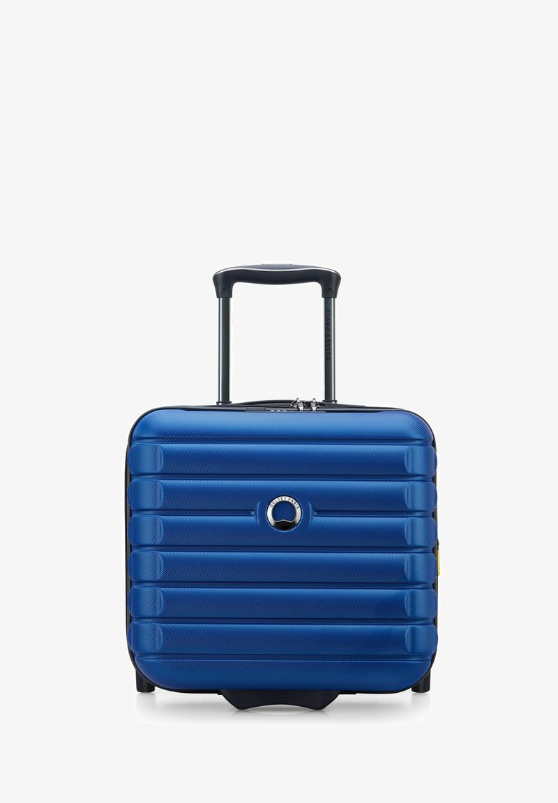 Delsey Paris SHADOW 2-ROLLEN MIT DEHNFALTE - Bagaglio a mano - blau