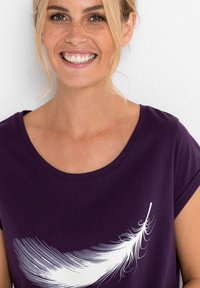 bonprix Camicia da notte - purple