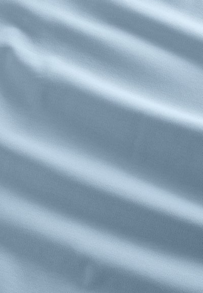 NN.07 LOGO - T-shirt - bas - powder blue