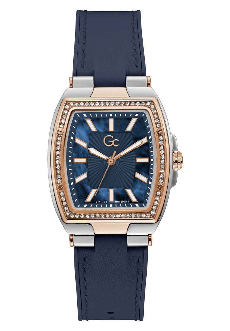 Gc Watches GC COUTURE TONNEAU - Orologio - Blue/blu - Zalando.it