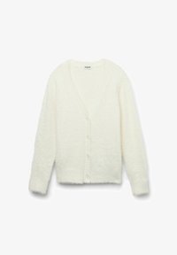 Tezenis Cardigan weiß milk white/avorio Zalando