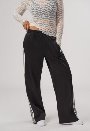 Karo Kauer Label, BEKLEIDUNG RETRO PANTS - Jogginghose - black