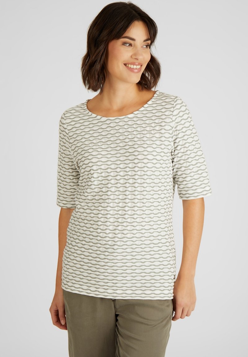 Rabe 1920 SELECTION - T-Shirt print - khaki - Zalando.de