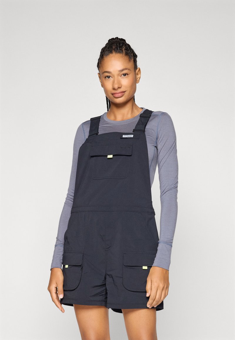 Columbia PFG OPEN WATER™ OVERALL - Kratke hlače za nošenje na otvorenom - black