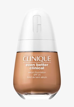Clinique EVEN BETTER CLINICAL SERUM FOUNDATION SPF20 - Foundation - wn 124 sienna