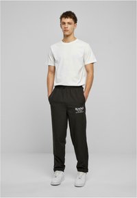 Karl Kani RETRO STRAIGHT LEG  - Treniņtērpa apakšdaļas - black