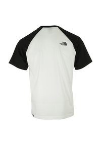 The North Face RAGLAN EASY - T-shirt imprimé - white