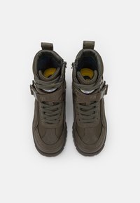 Buffalo Botines con plataforma - khaki