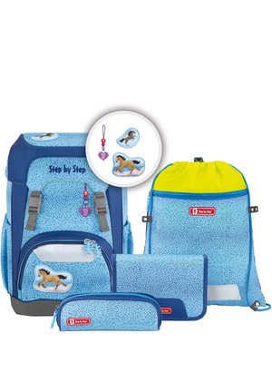GIANT SET 5TLG - Schooltas set - wild horse