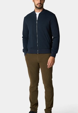 STRETCH - Stoffhose - dark green