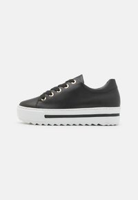 Gabor Comfort - Sneaker low - schwarz/gold Thumbnail-Bild 1