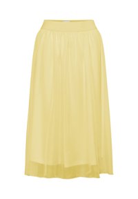 A-lõikeline seelik - pale banana