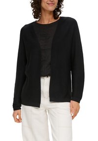 s.Oliver Strickjacke - schwarz