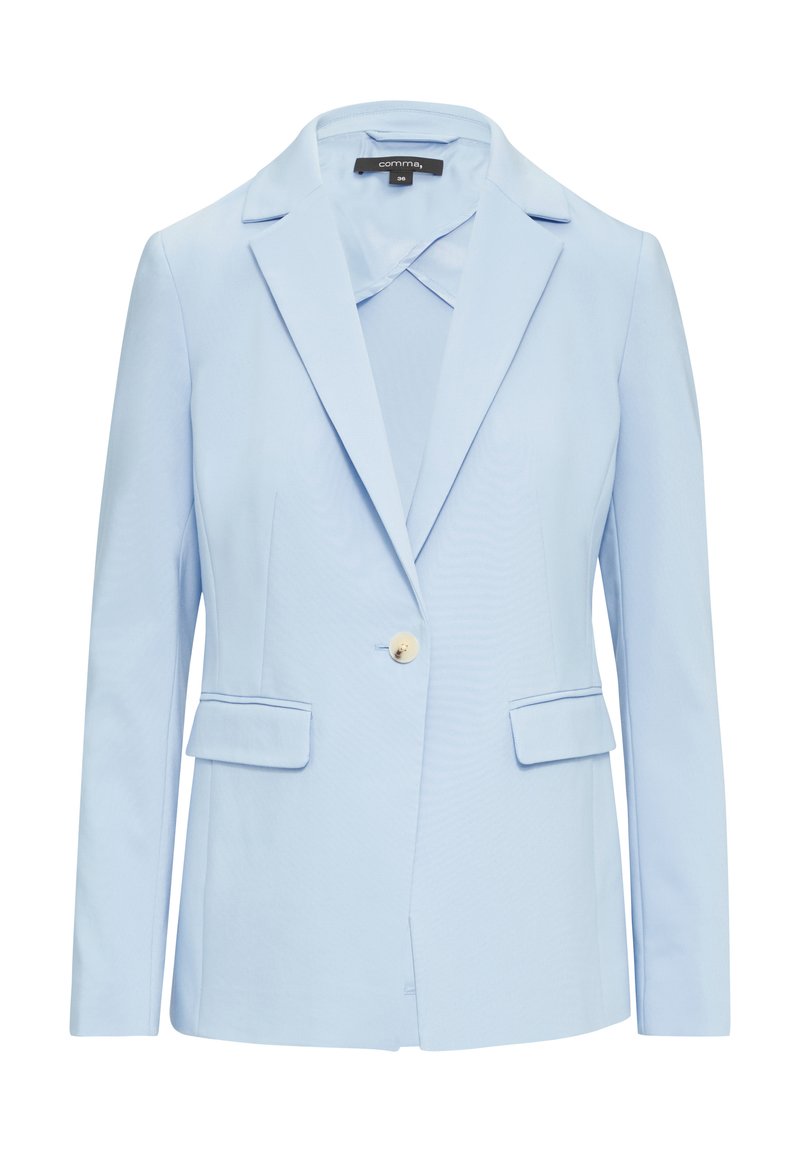 comma Blazer lichtblauw comma Blazer lichtblauw