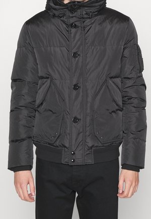 Down jacket - black