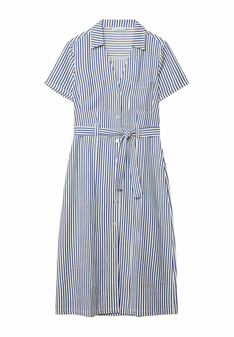 Stradivarius Blousejurk koningsblauw Stradivarius Blousejurk koningsblauw