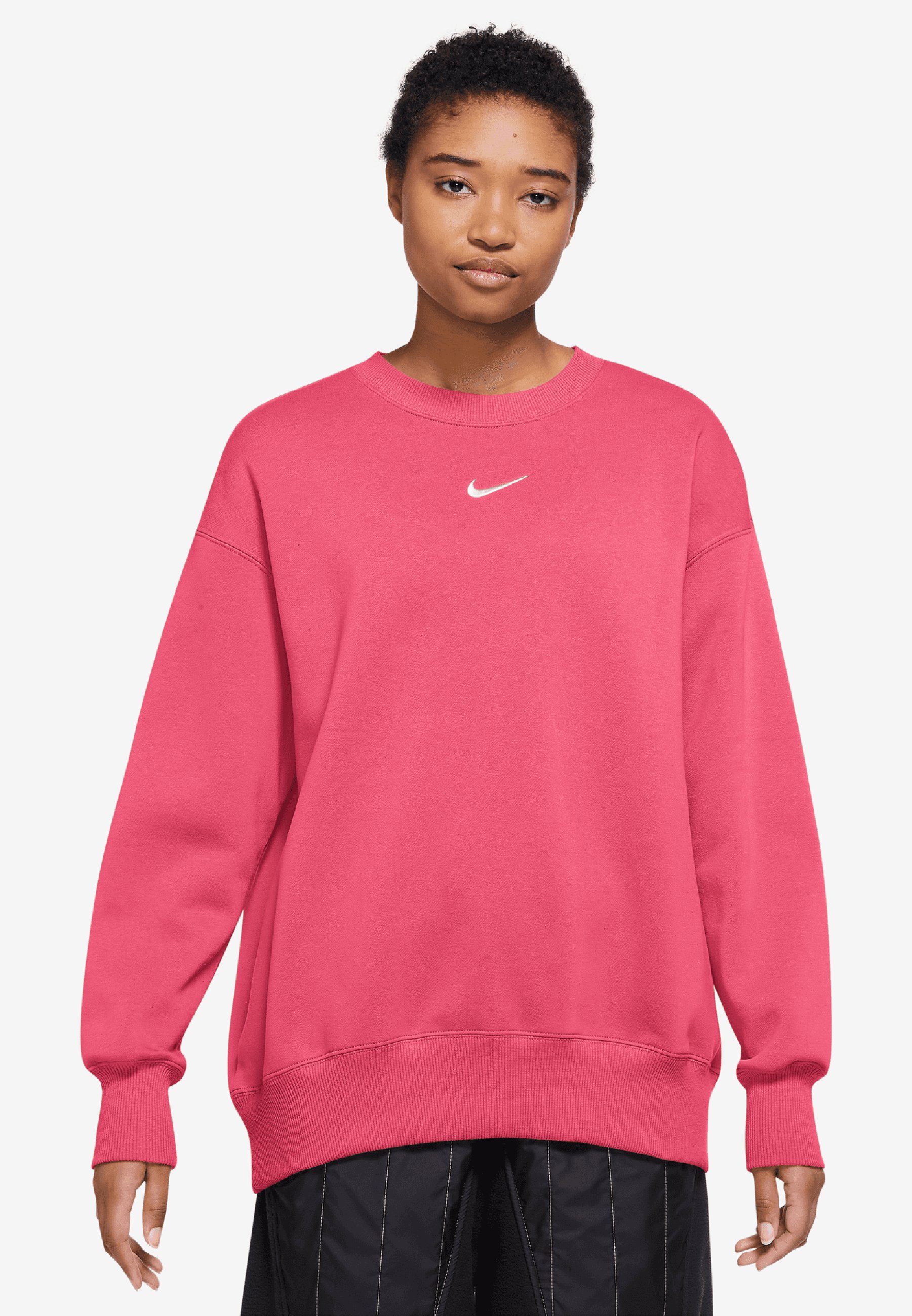 Nike Apparel Nike Foundation Crew Sweatshirt Red Nike Foundation