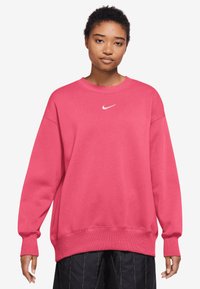Nike Sportswear CREW - Φούτερ - aster pink