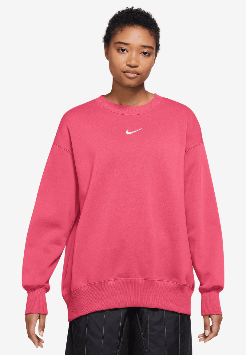 Nike Sportswear CREW - Φούτερ - aster pink