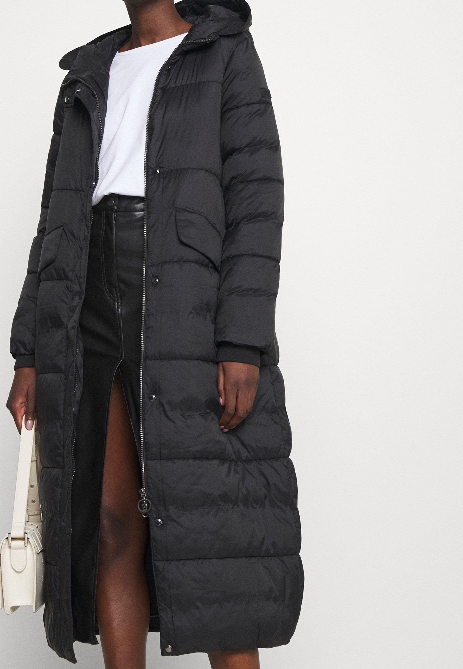 Parka Diesel Matelassé Intérieur - Taille XS - Noir - Occasion Très Bon état - Hiver