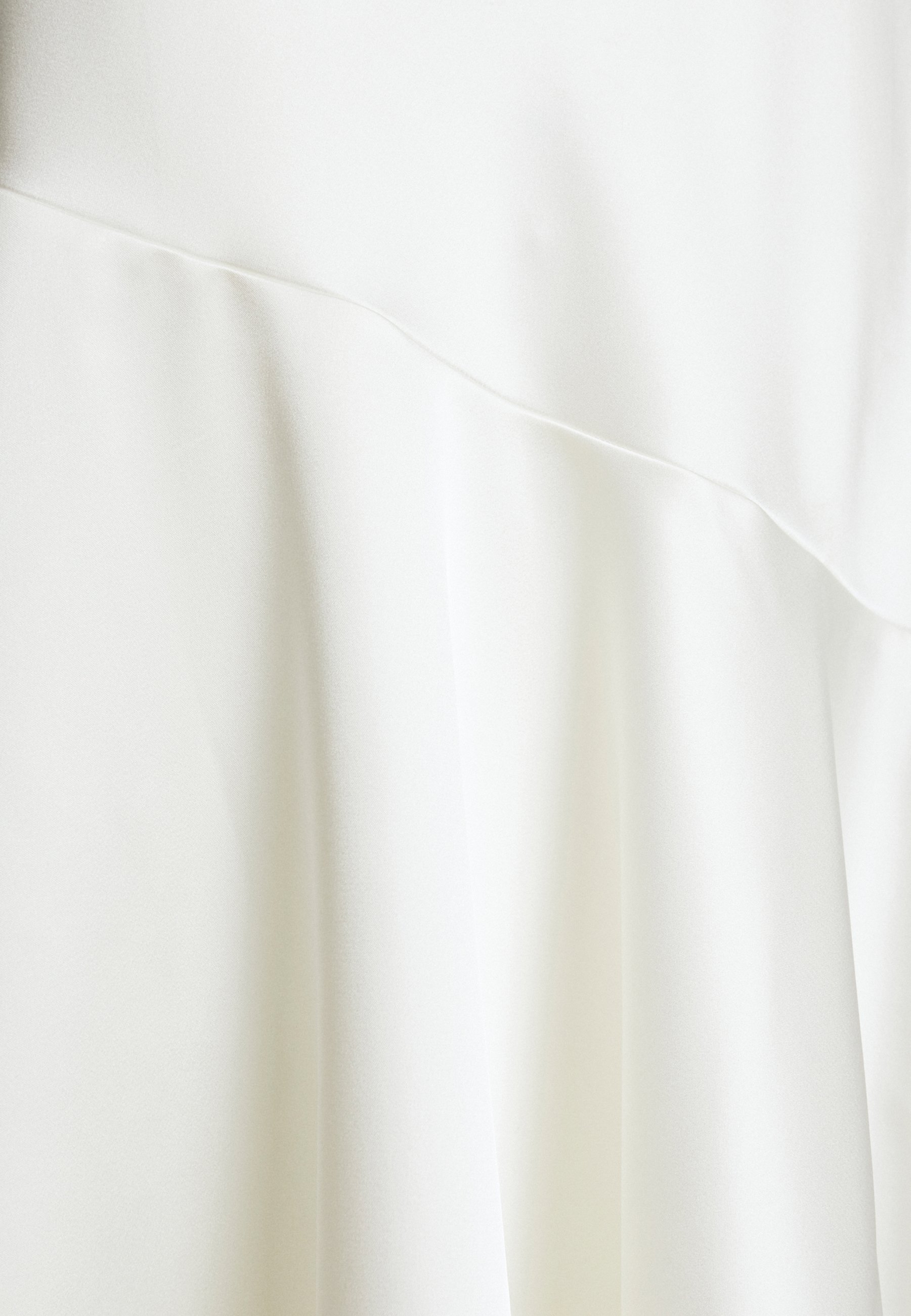 Monki SKIRT A lijn rok white lightwit Zalando.nl Monki OLLY BLOUSE Blouse white light Zalando.nl
