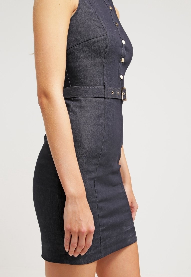 Miss Selfridge Denim dress - dark blue