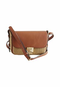 Rankinė per petį - tan brown