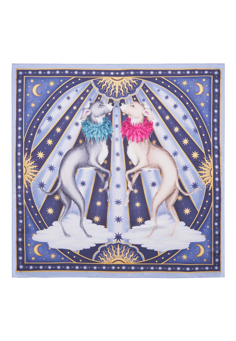 FABLE ENGLAND CATHERINE ROWE PET PORTRAITS WHIPPET - Tørklæde ...