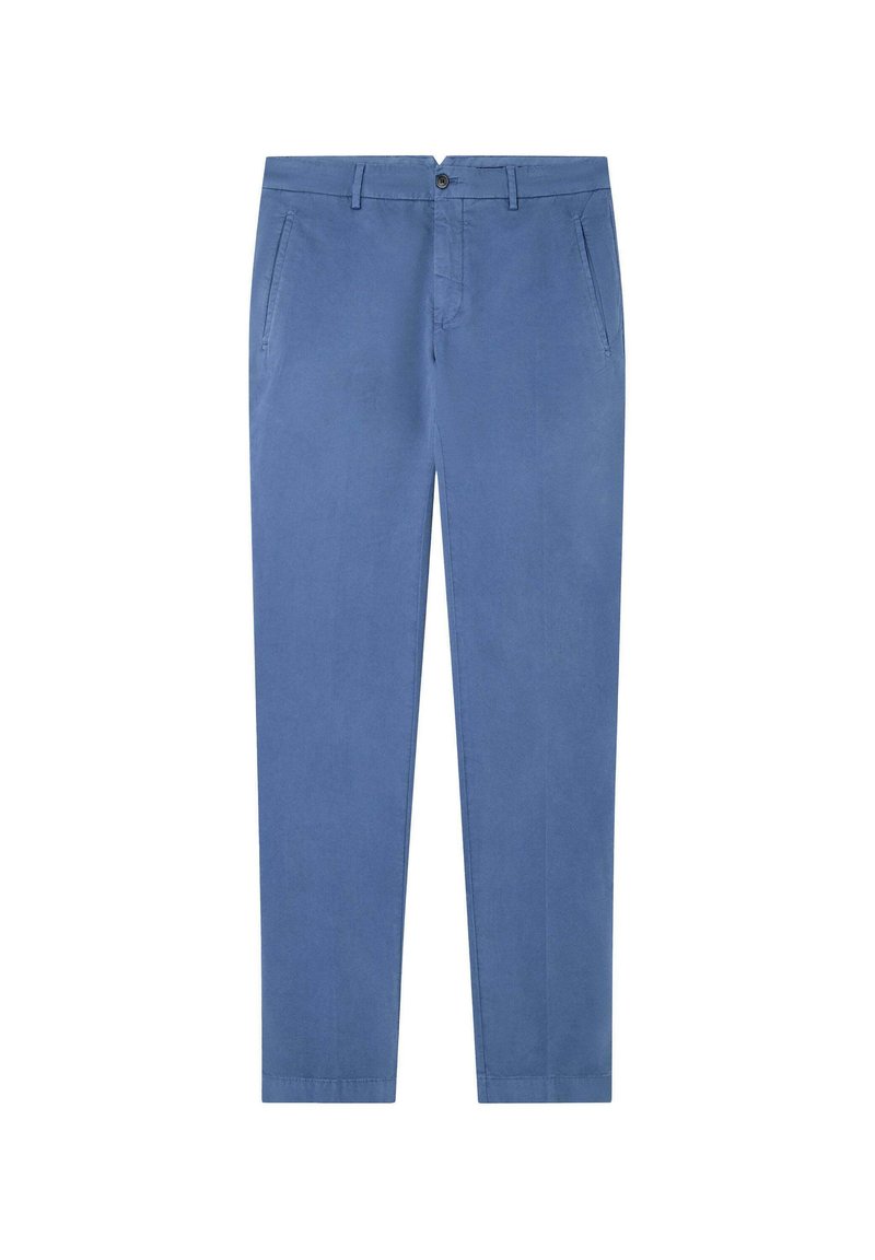 Hackett London Chino blauw