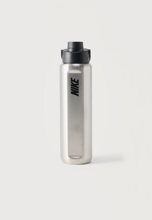 RECHARGE CHUG BOTTLE UNISEX - Trinkflasche - silver-coloured/black