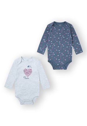 PACK 2 - Body - gris claro