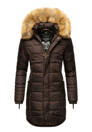 PAPAYA - Winter coat - dark choco