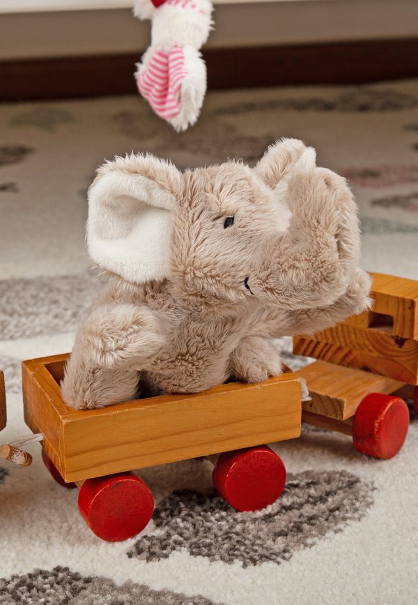 MINI GRANULATE SHEEP SWEETY – Kuscheltier – grau