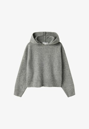 BOXY FIT - Džemperis - grey melange