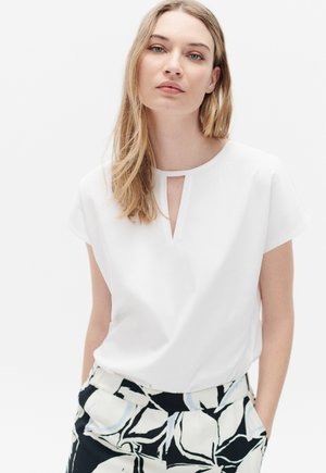 Caroll TILDA - T-Shirt basic - blanc