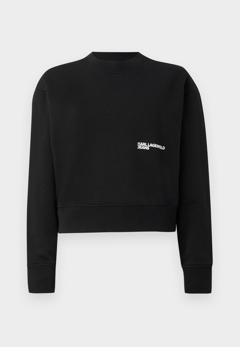 Karl Lagerfeld Jeans Sweater zwart