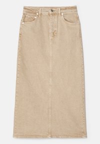 Maje Jupe en jean - brown