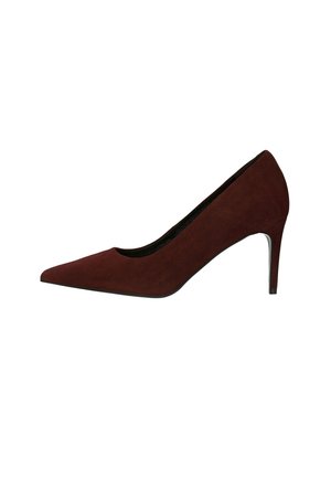 Klassieke pumps - burgundy