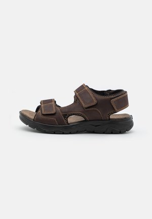 Walking sandals - brown