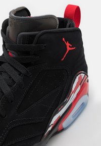 Jordan JUMPMAN MVP - Vysoké tenisky - black/university red/white