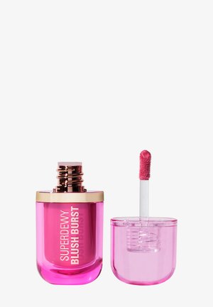 REVOLUTION SUPERDEWY LIQUID BLUSH BURST - Blusher - bubblegum burst pink