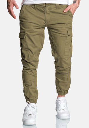 Humy Cargo trousers - olive