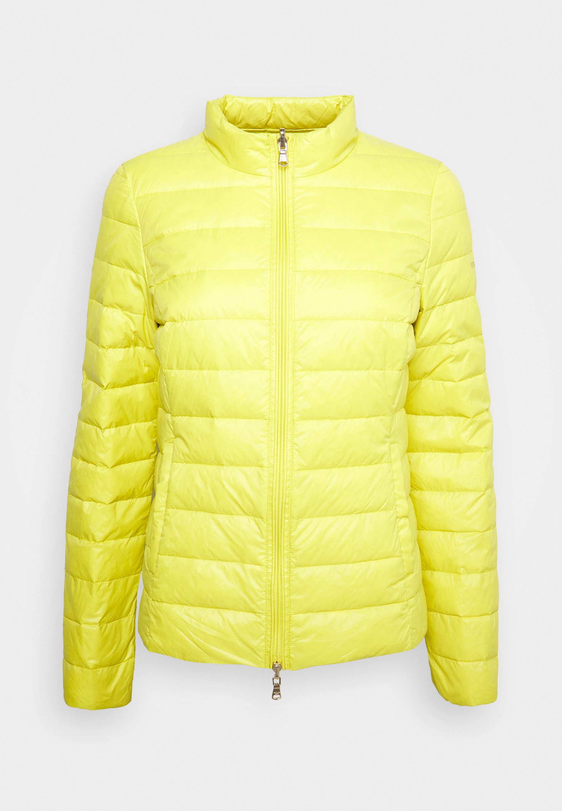 yellow down jackets