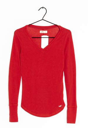 Hollister Co., Pullover - red