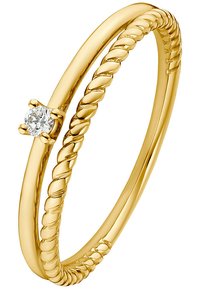 CHRIST Anello - gelbgold
