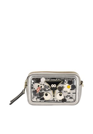 SATCHEL - Keresztpántos táska - silver