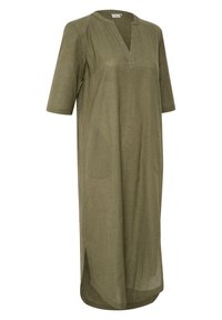 Kaffe BPKIA - Dnevna haljina - burnt olive