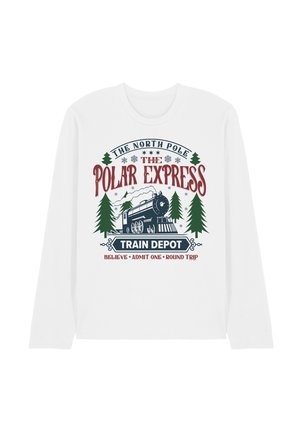 Warner Brothers, THE POLAR EXPRESS TRAIN DEPOT - Sweatshirt - white