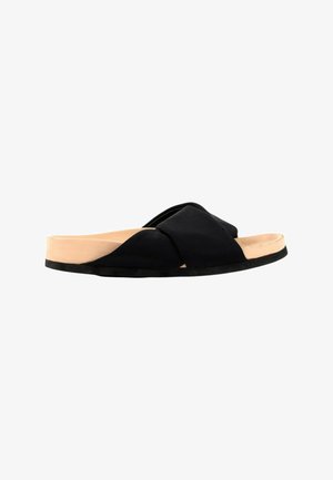 CELINE, CLOTH MULES BLACK - Mules - black