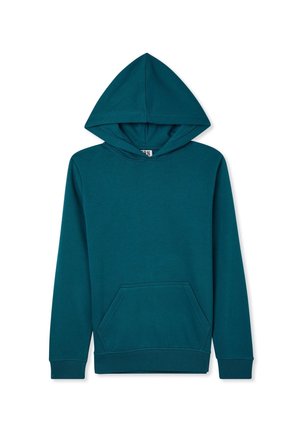 Terranova Felpa con cappuccio - petrolio